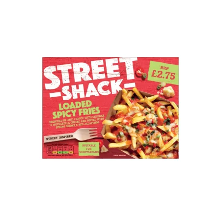 St/Shack Load Spicy Fries Pm