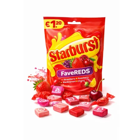 Starburst Fave Reds Bag Pm12