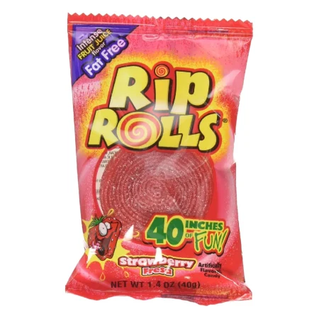 Strawberry Rip Roll