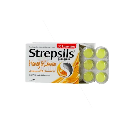 Strepsils Honey & Lemon