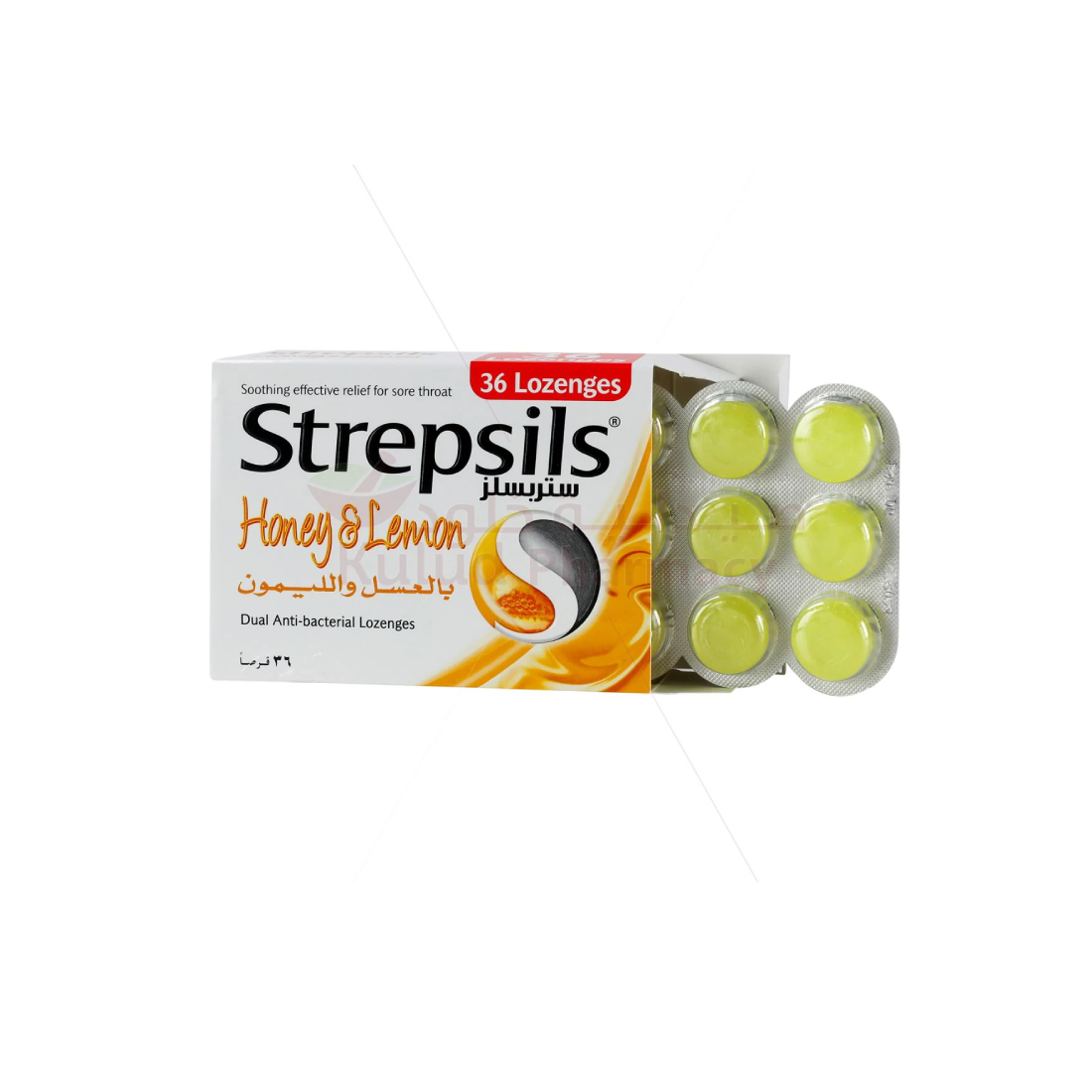 Strepsils Honey & Lemon