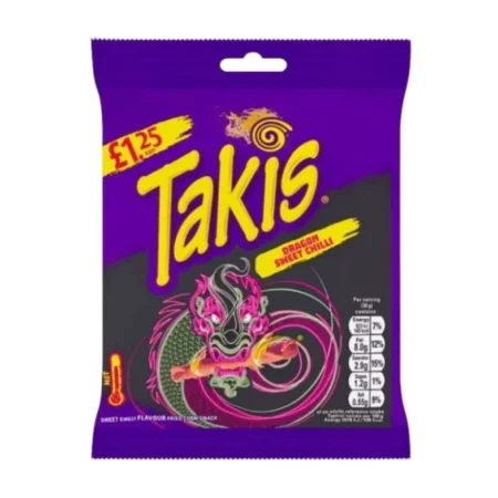 Takis Dragon S Chilli Pm125