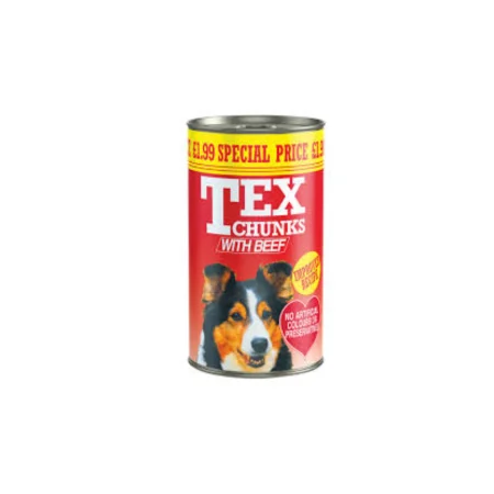 Tex Chunks Beef Pm189