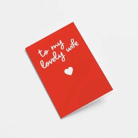 To Mylovely Wife