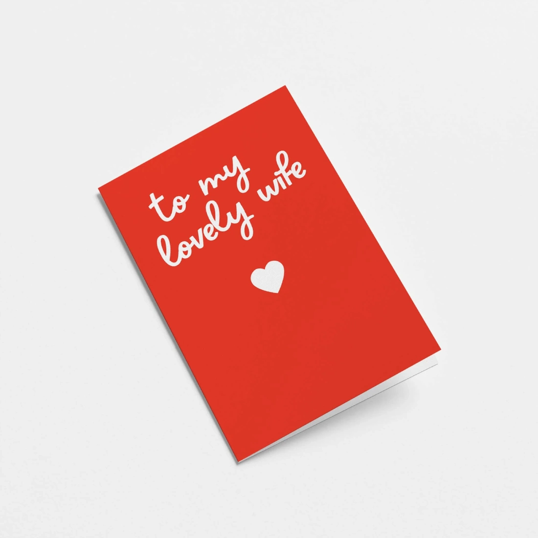To Mylovely Wife