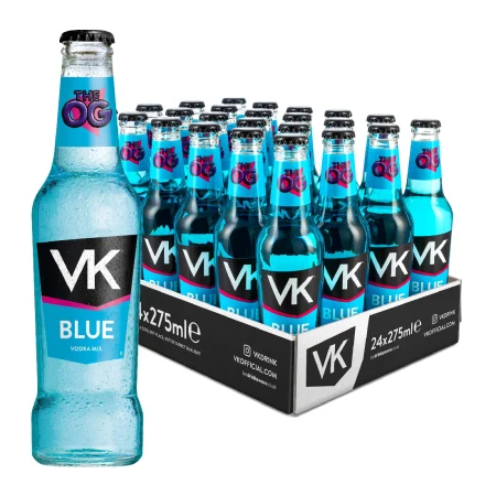 Vk Blue 3.4% 70cl