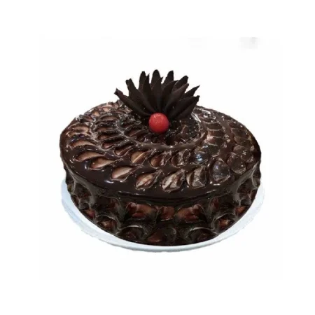 W/Land Cho Fudge Cake