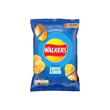 Walkers Cheese & Onion Pm135