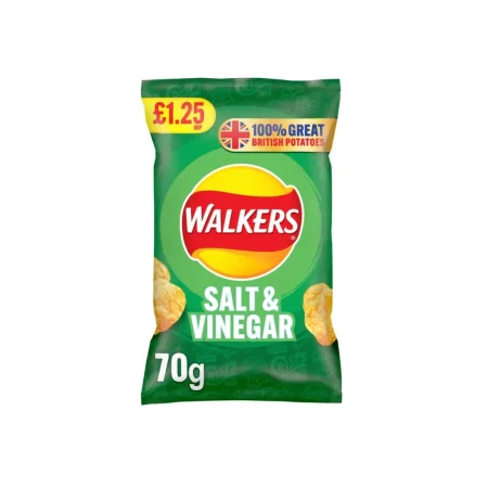 Walkers Salt & Vinegar Pm135