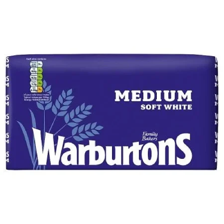 Wb Medium Sliced Bread