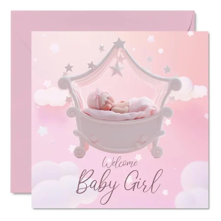 Welcome Baby Girl