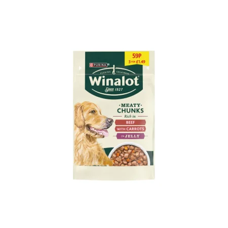 Winalot Beef And Carrt Pm449